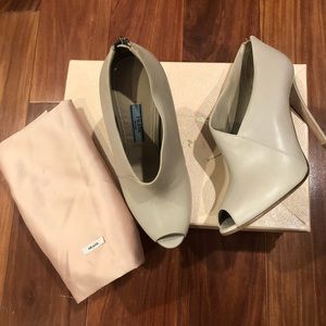 Prada shoes - Peep Toe Booties